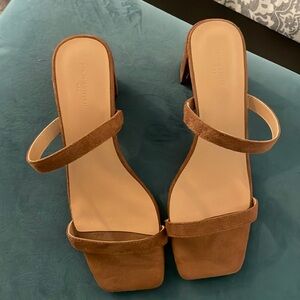 BANANA REPUBLIC block heels